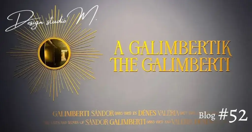 ハンガリーの画家Sándor Galimberti展を見にハンガリー国立美術館に