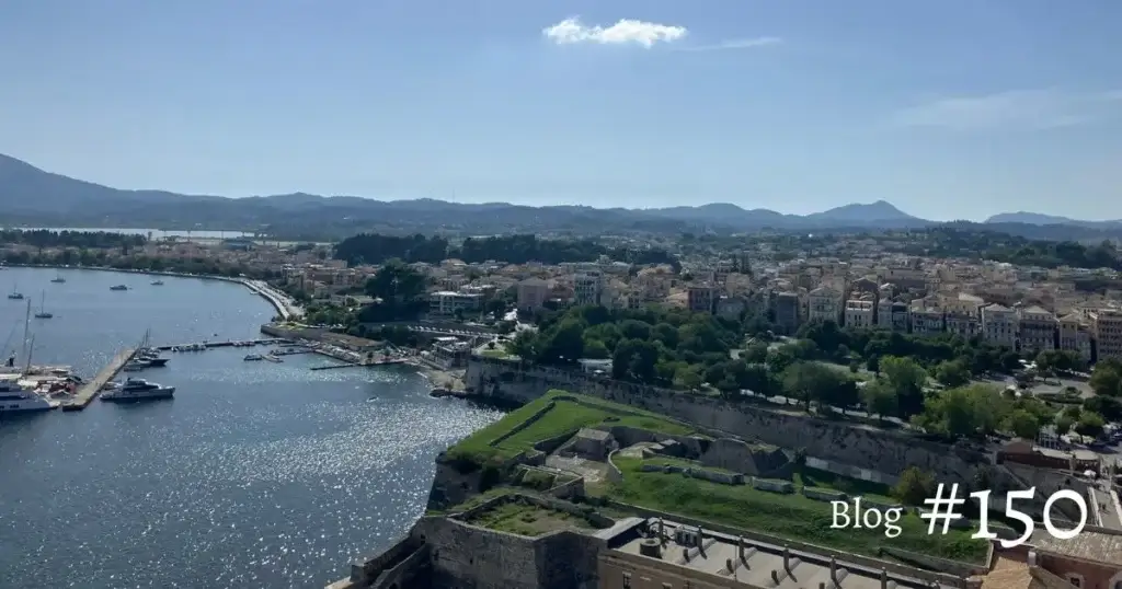 ギリシャのコルフ島