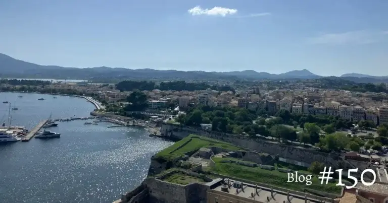 ギリシャのコルフ島