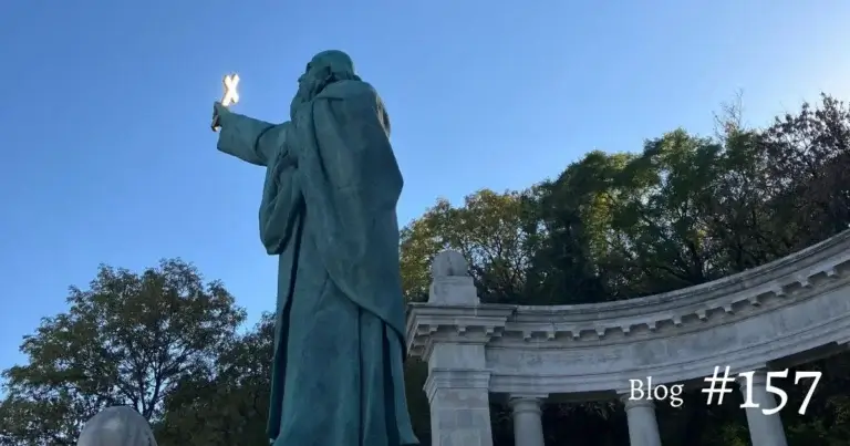 聖ゲッレールトの彫像 ブダペスト