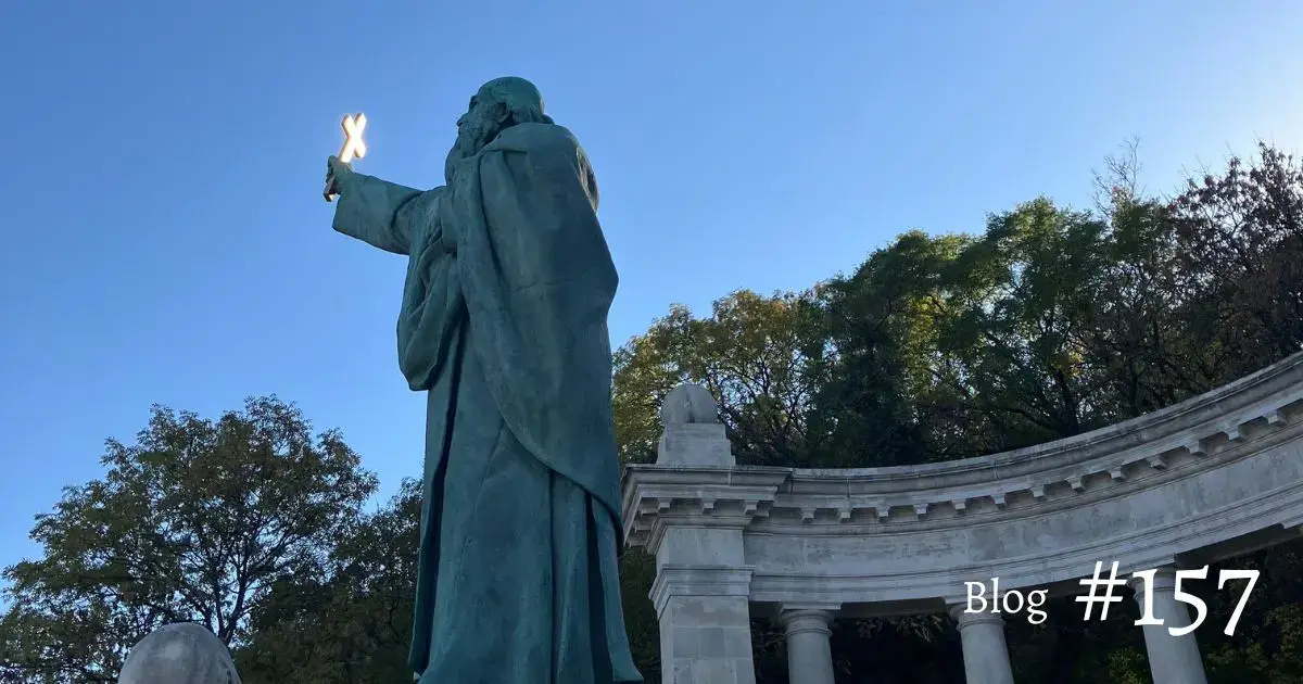 聖ゲッレールトの彫像　ブダペスト